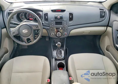 2011 Kia Forte Ex from USA, damaged, VIN KNAFU4A27B5889663